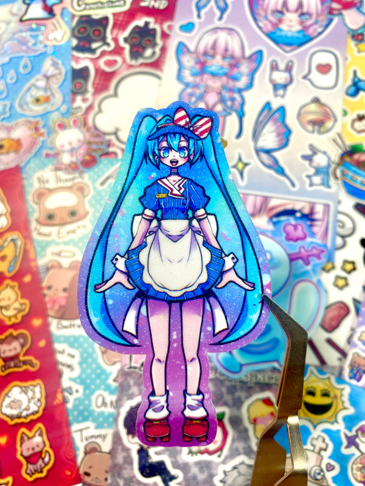 Memeriser Miku Sticker