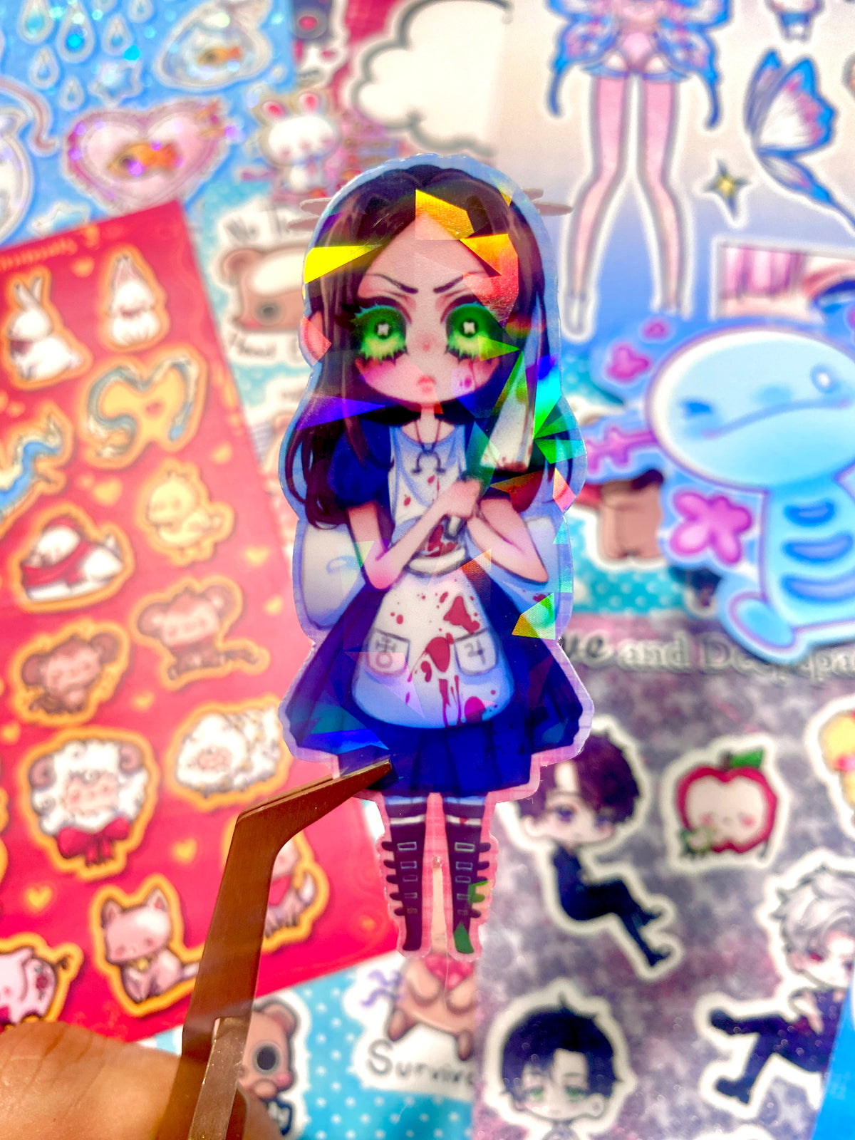 Mad Alice Sticker