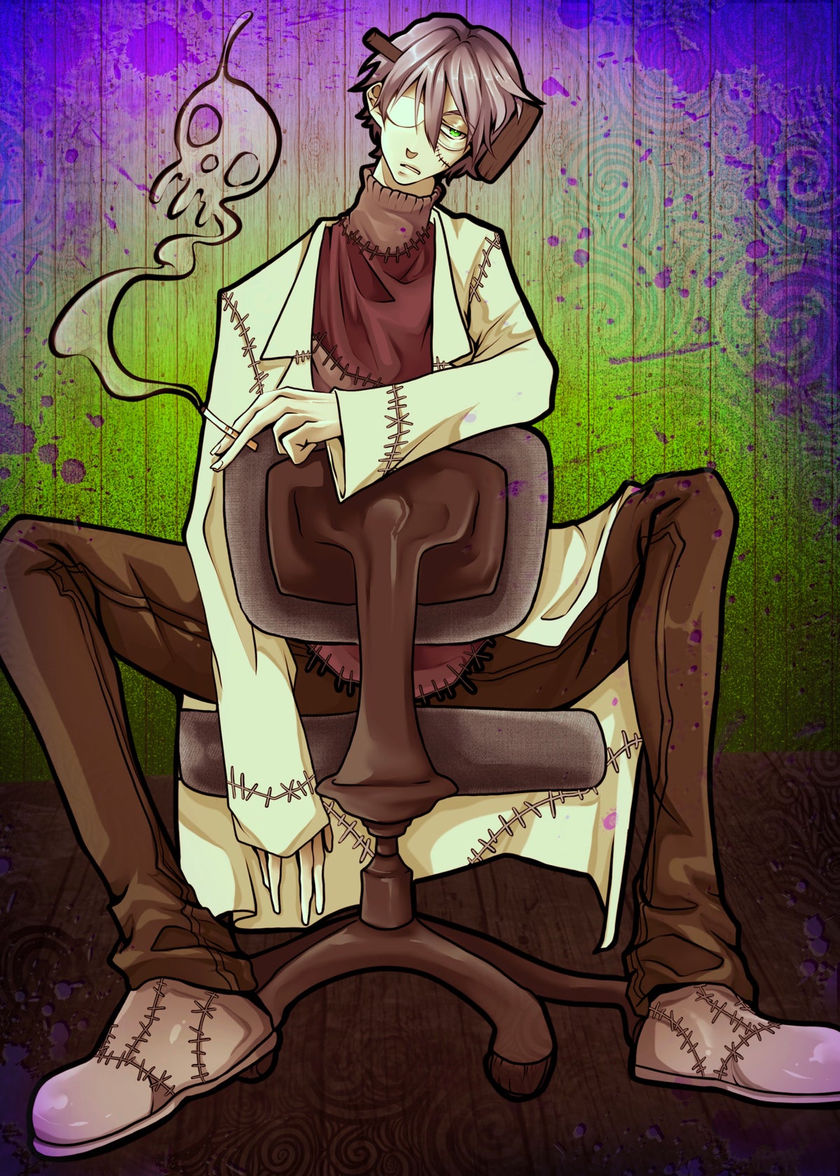 Stein Art Print