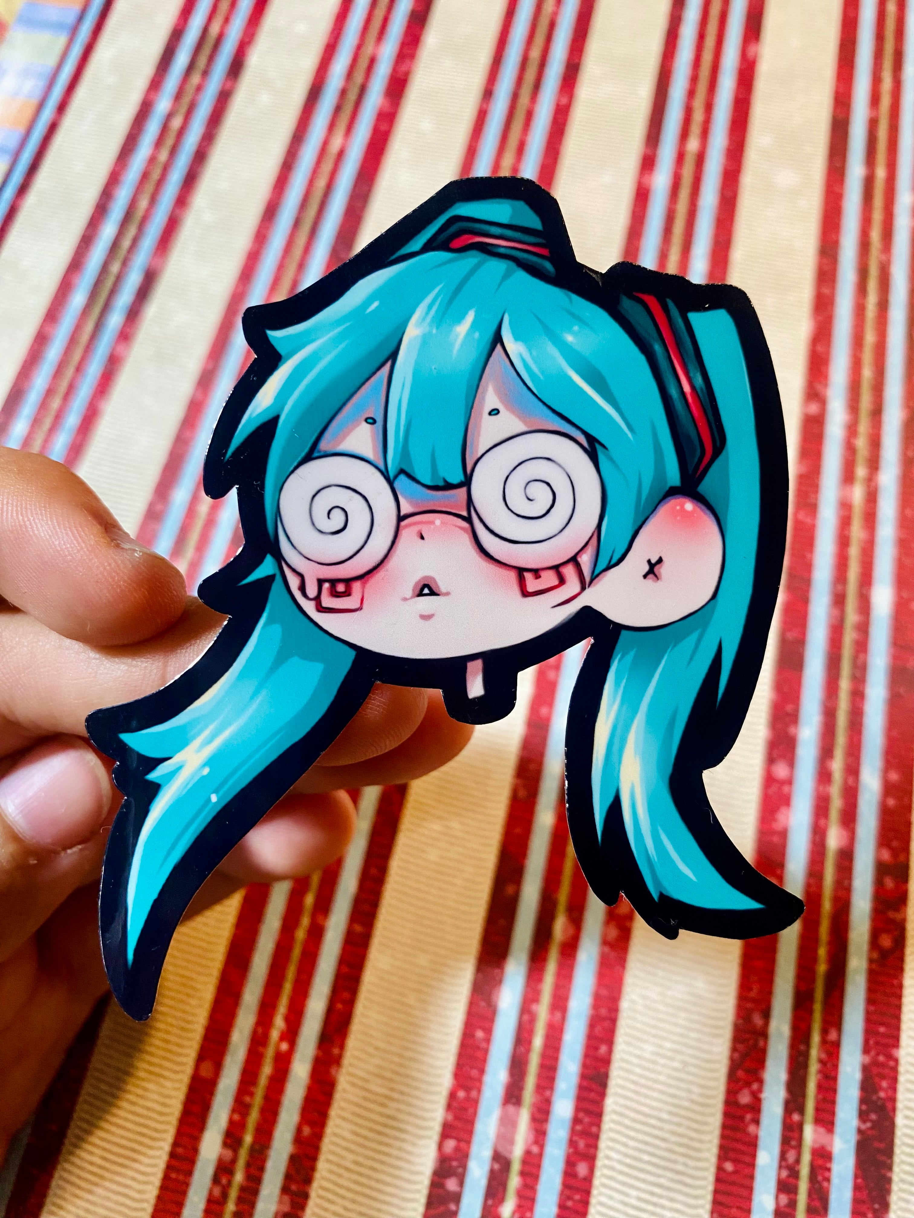 Fujoshi Miku Sticker