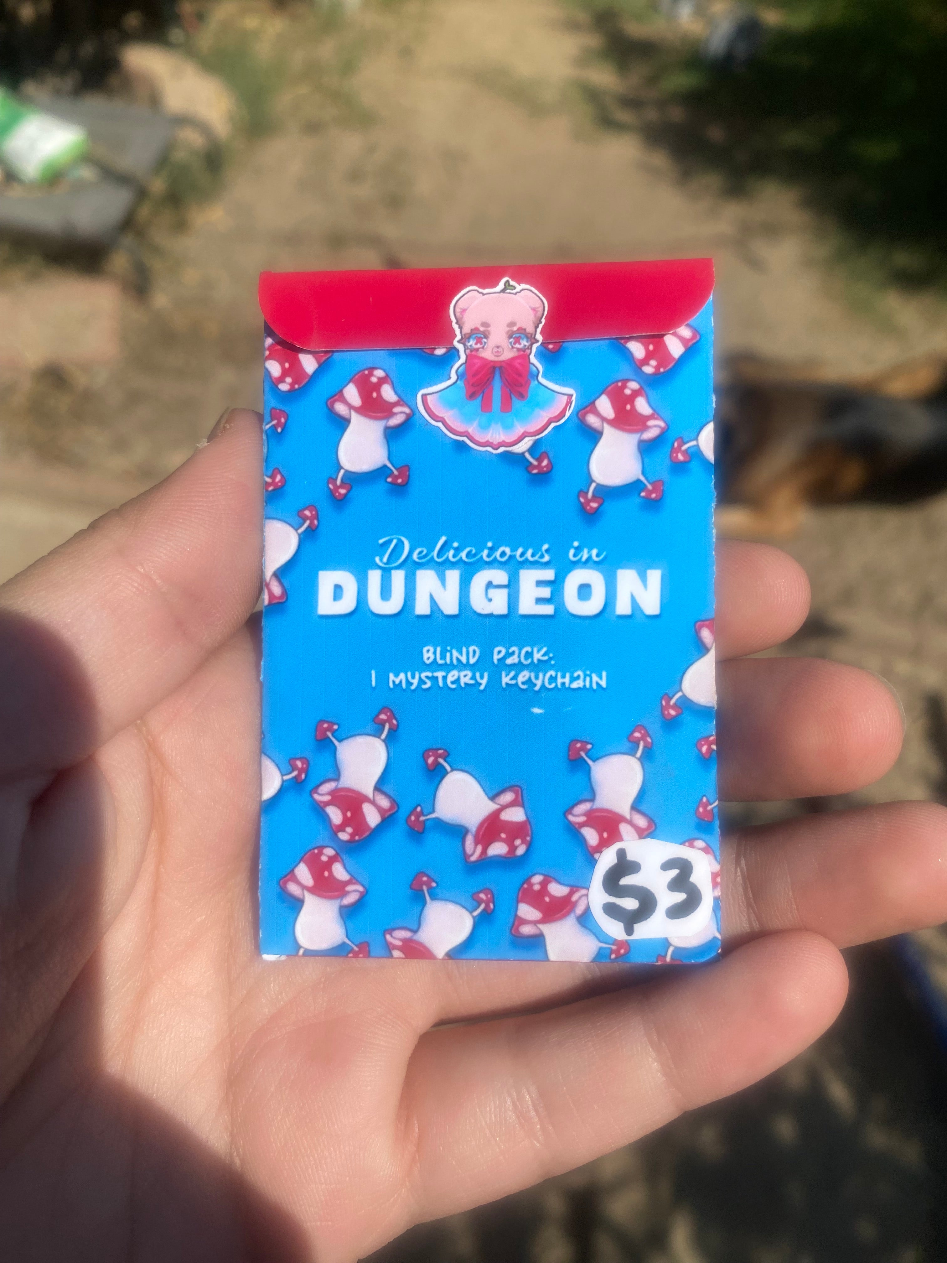 Gatcha Delicious in Dungeon