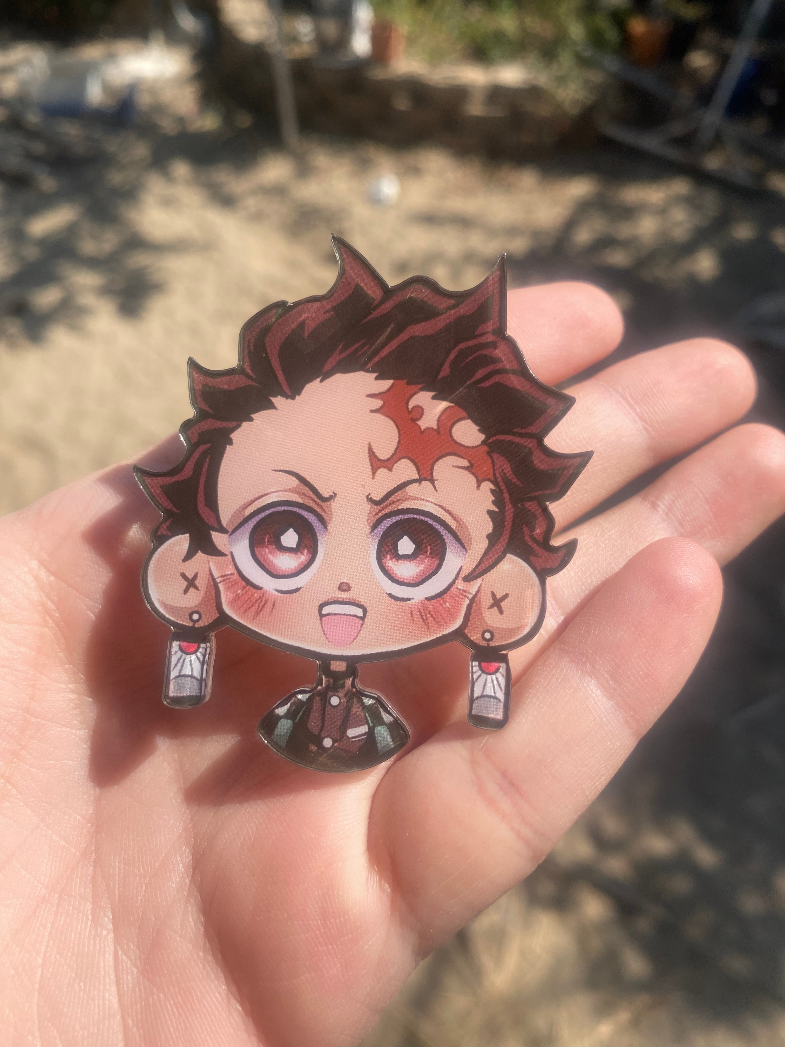 Tanjiro Acrylic Pin