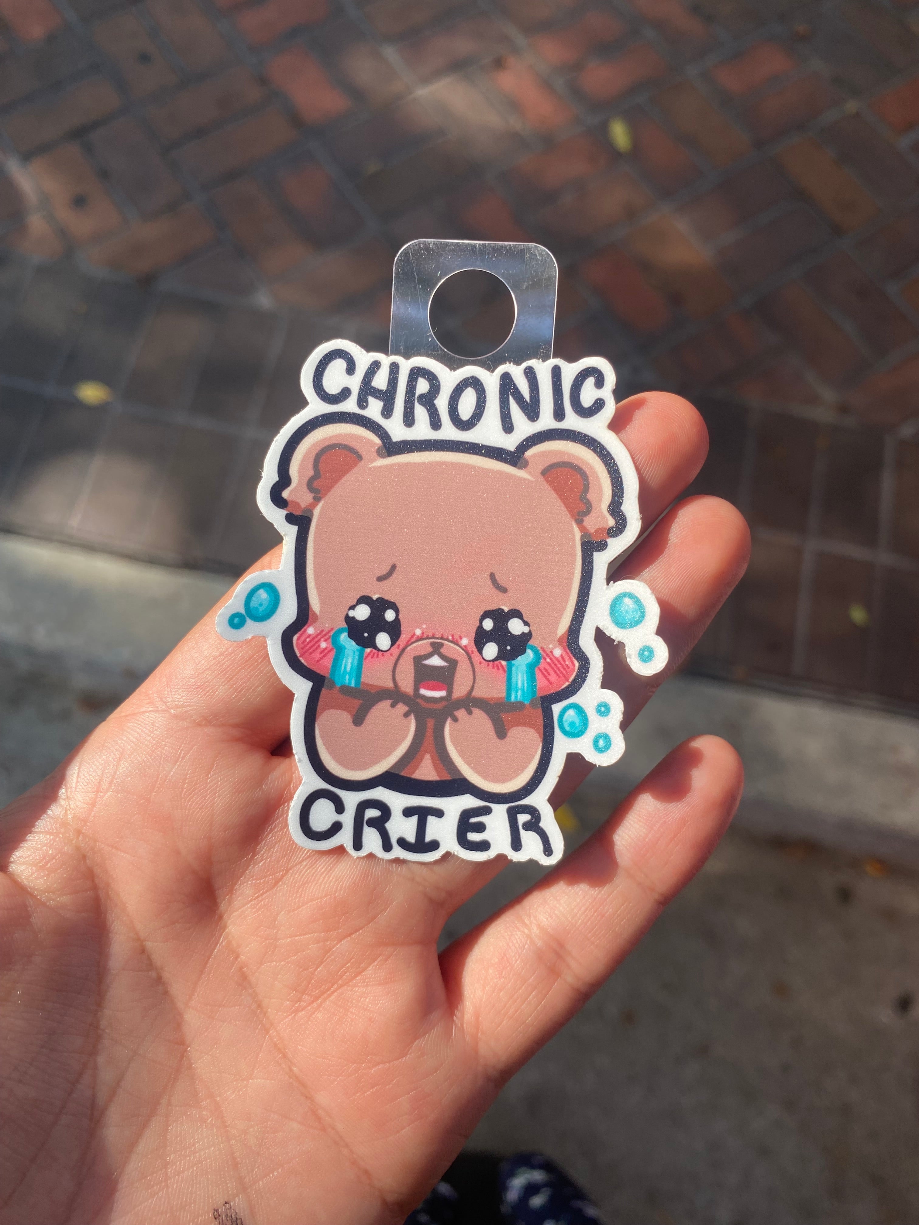 Chronic Crier Sticker