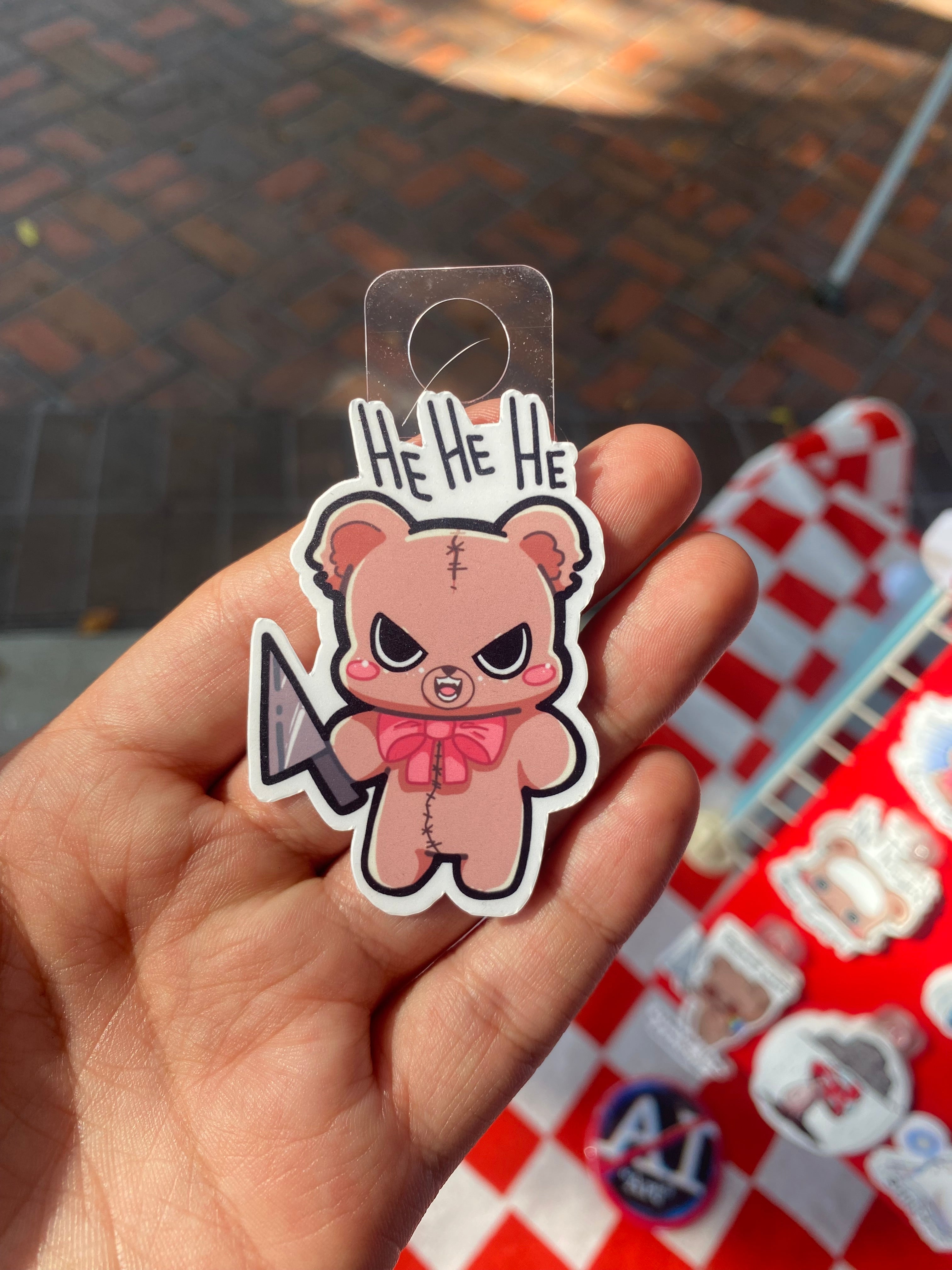 Hehe Sticker