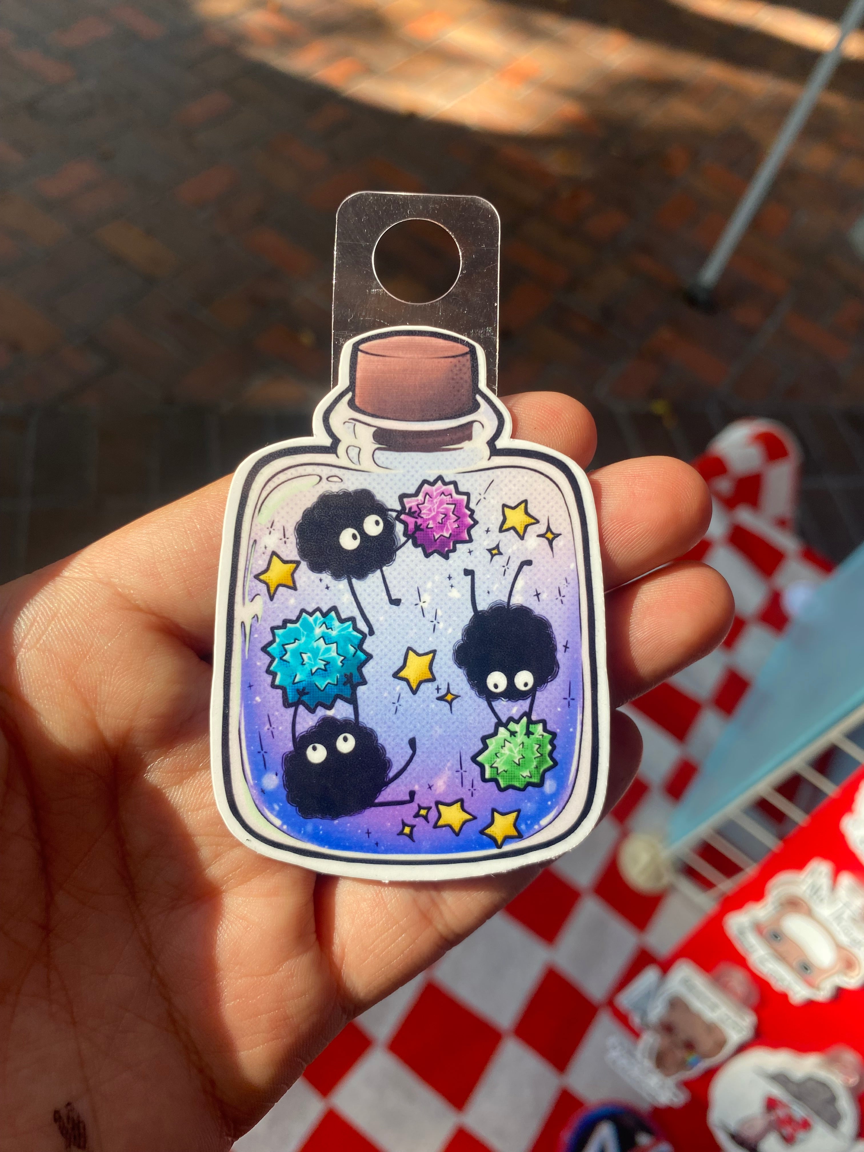 Soot Sprites Sticker