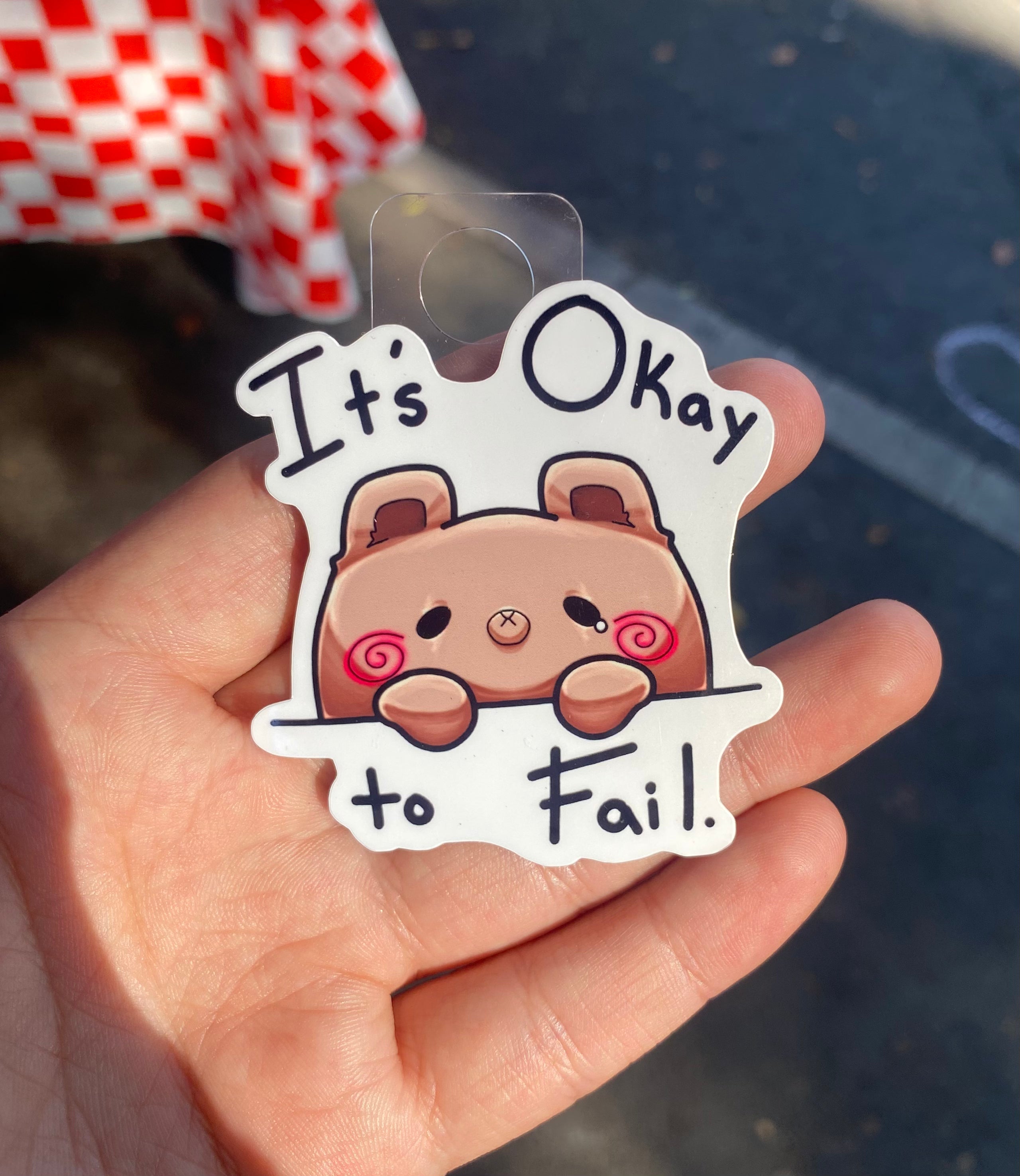 Its Okay to Cry Sticker