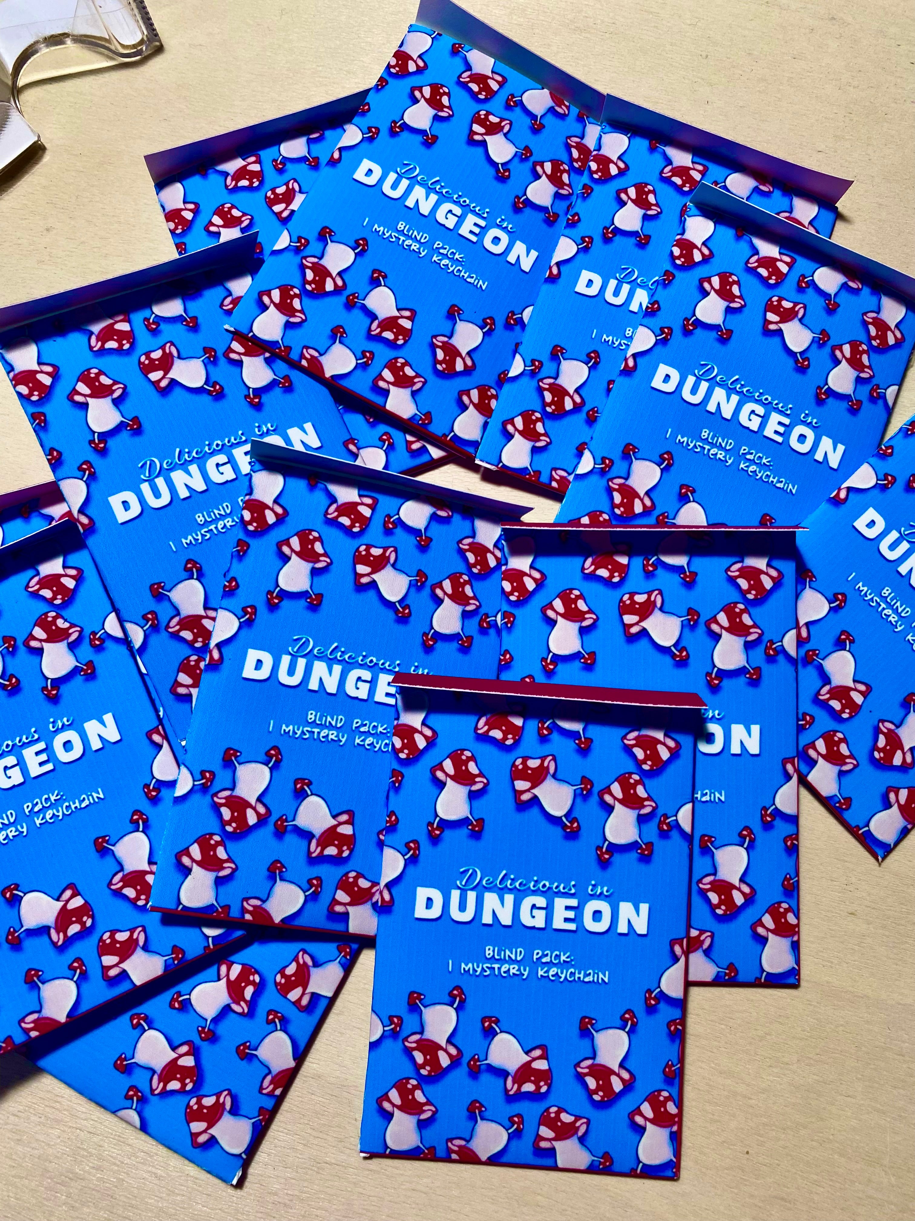 Gatcha Delicious in Dungeon