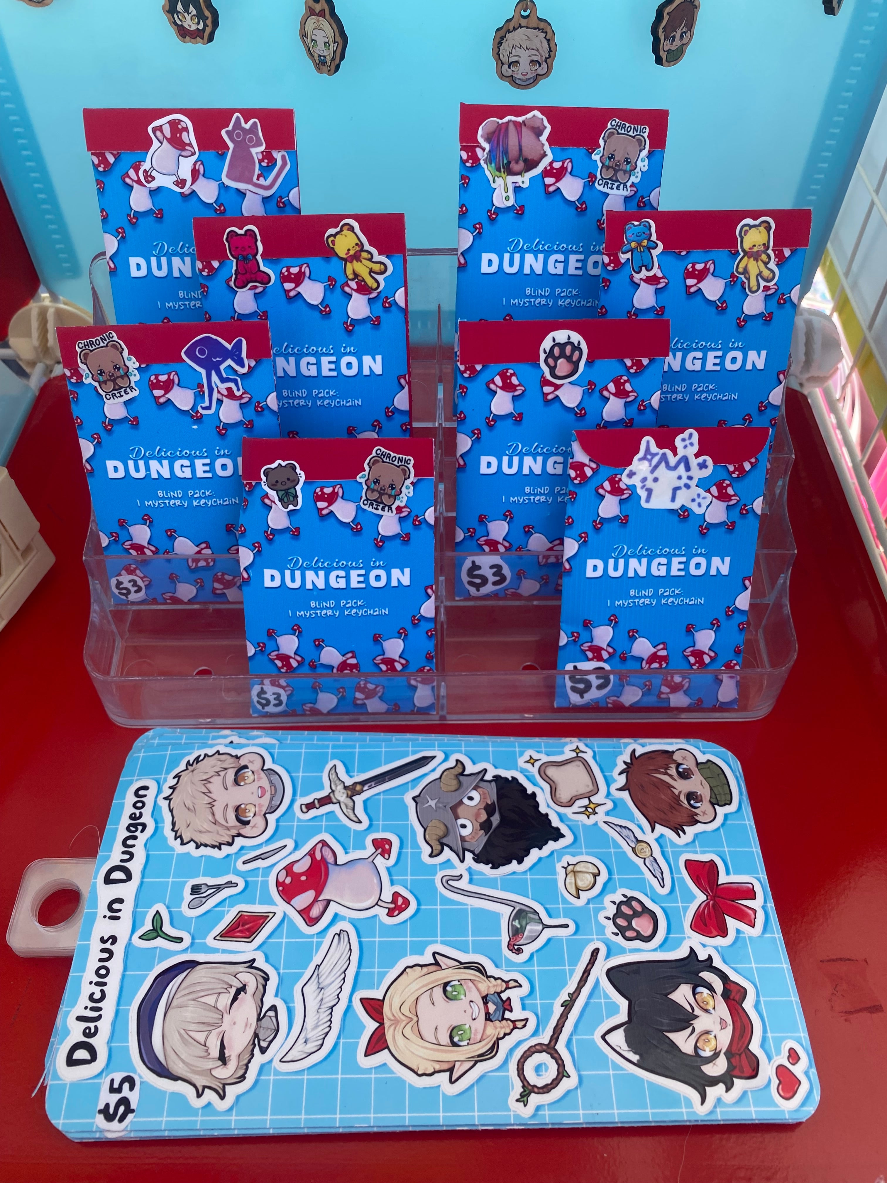 Gatcha Delicious in Dungeon