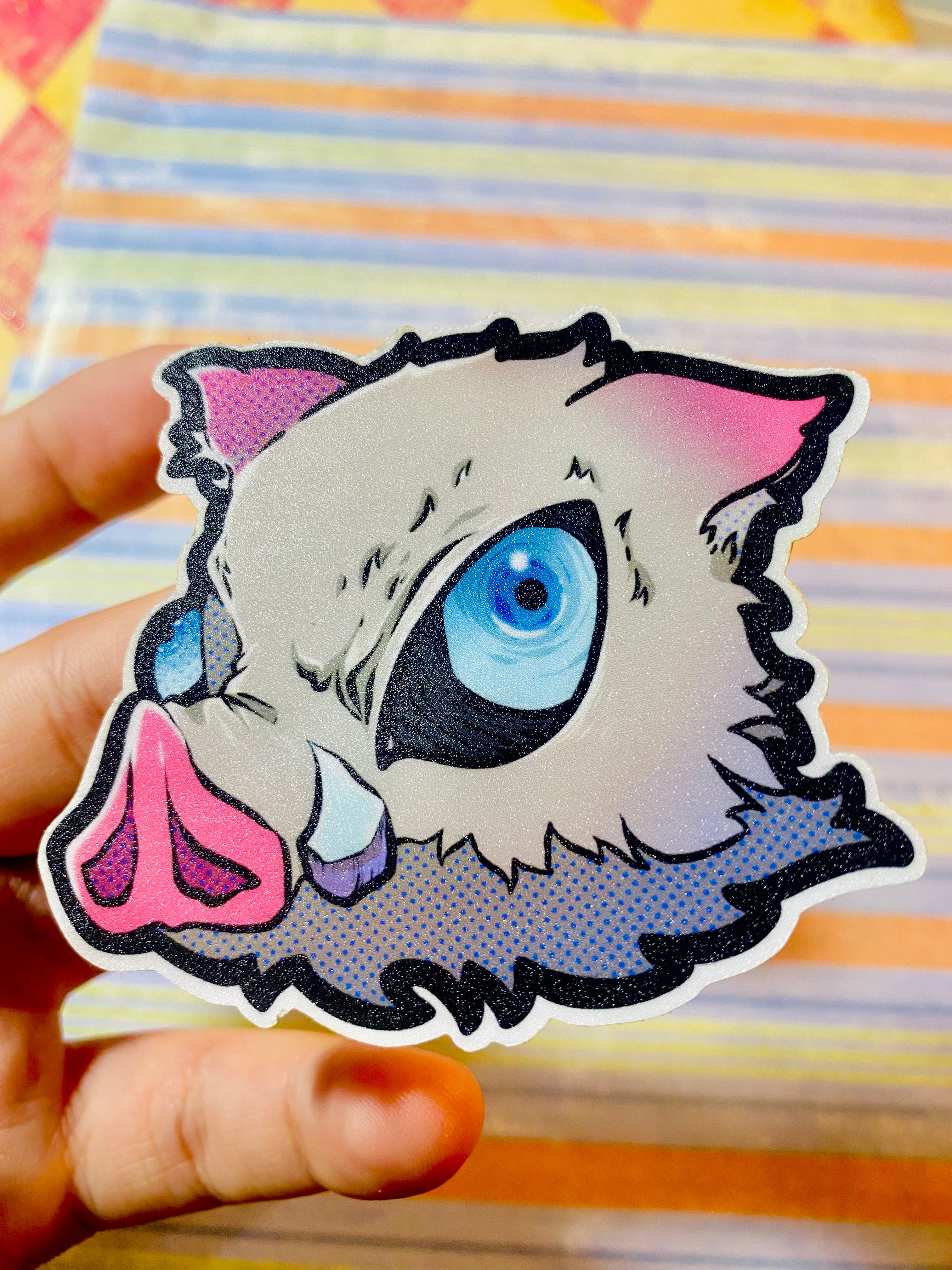 Inosuke Sticker