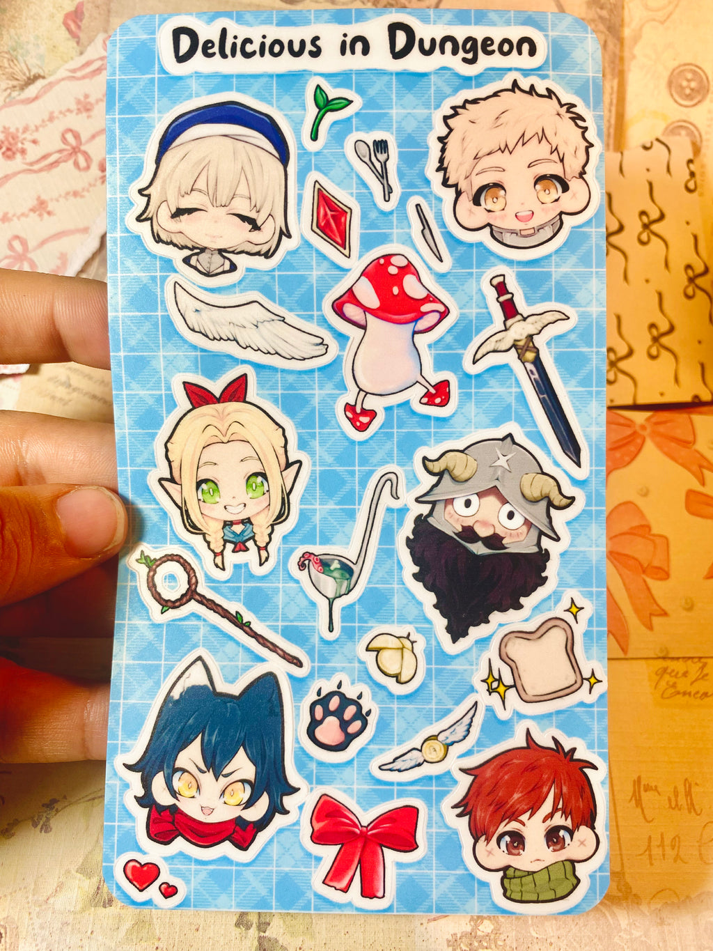 Delicious Sticker Sheet