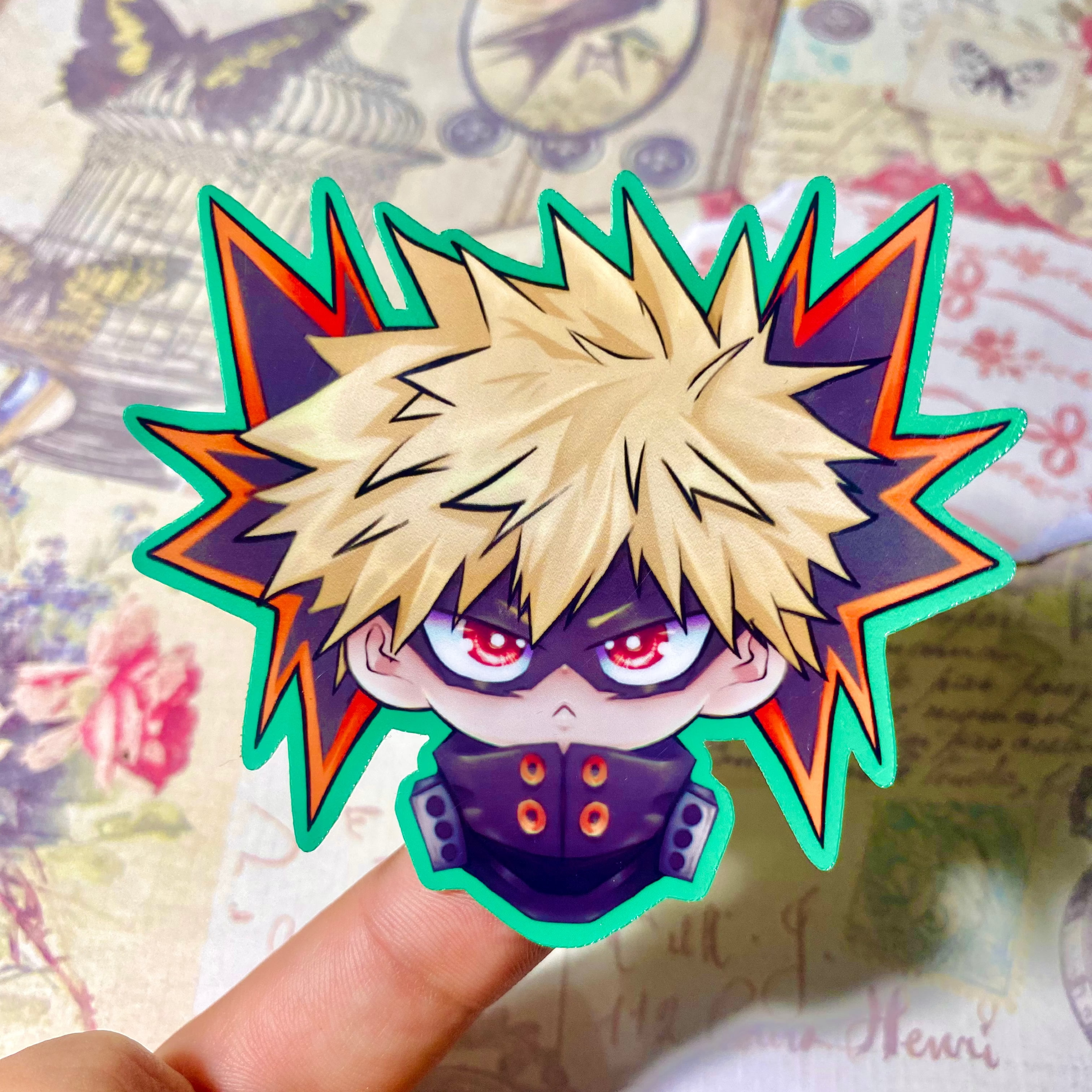 Bakugo Sticker