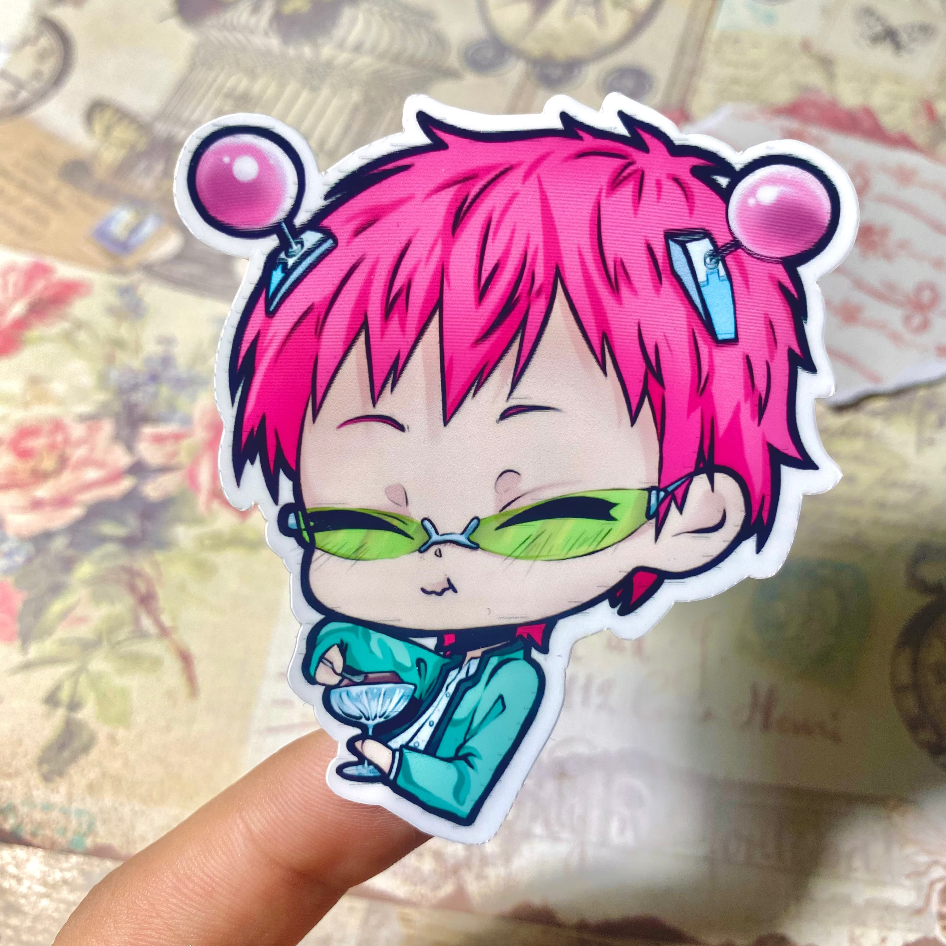 Saki Sticker