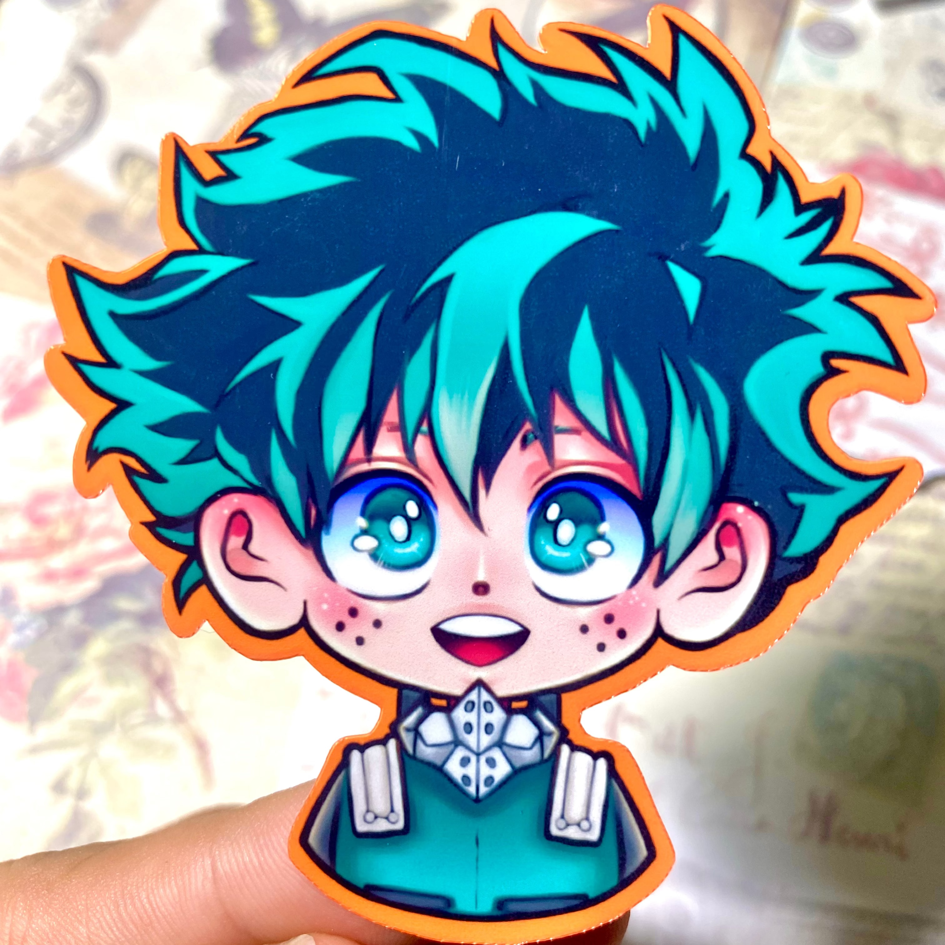 Deku Sticker