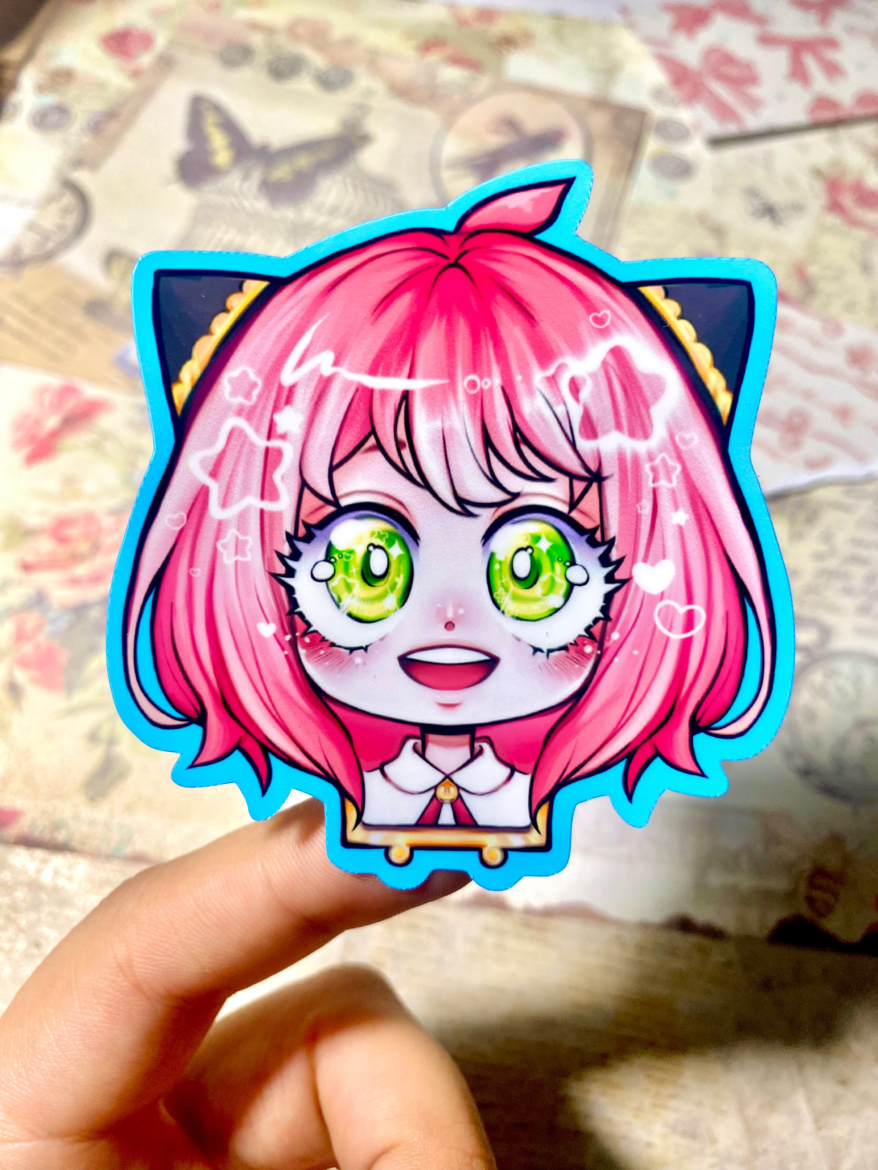 Anya Sticker